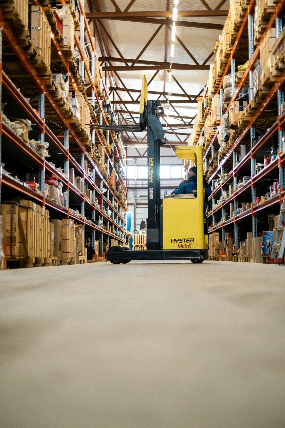 Odoo in warehouse